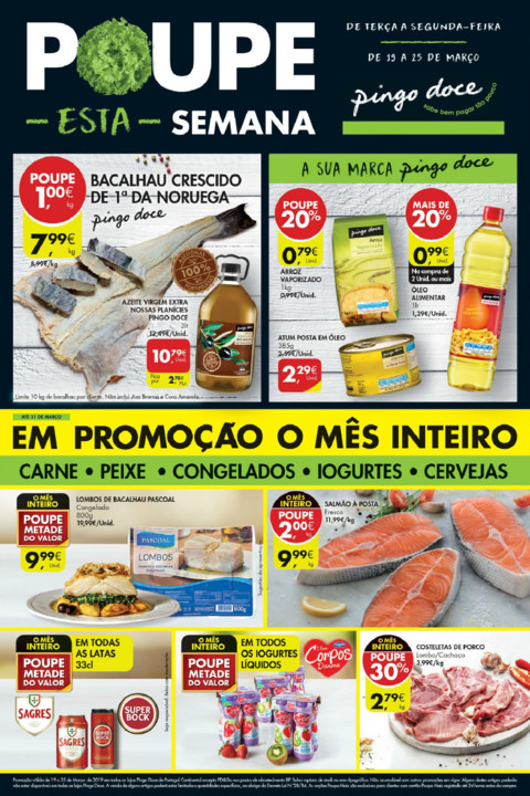 Antevisao Folheto PINGO DOCE Super Promoções de 