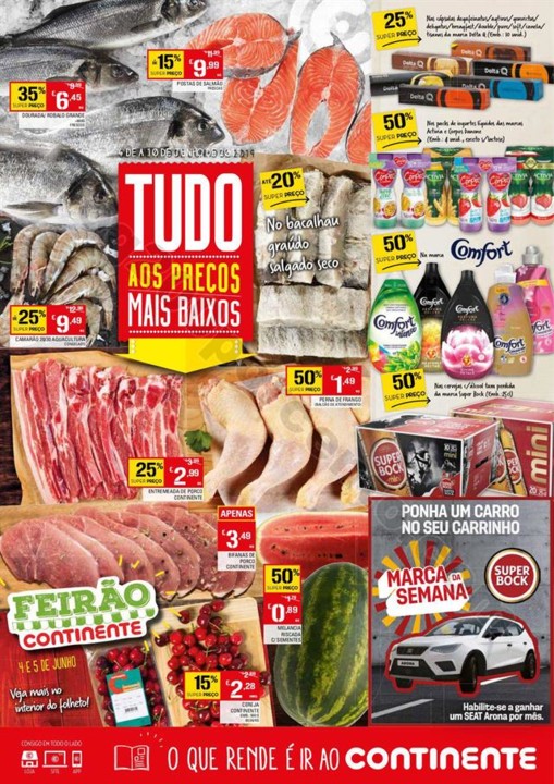 Antevisão Folheto CONTINENTE Bom Dia Promoções 
