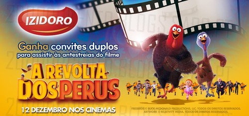 Passatempo | IZIDORO | Ganha convites duplos cinema