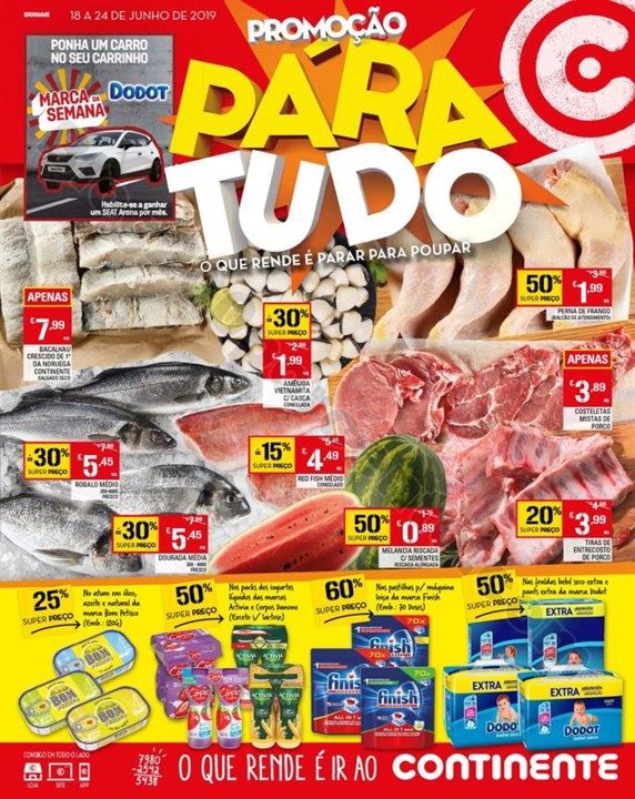 Antevisão Folheto CONTINENTE Madeira Promoções 