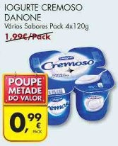 Acumulação 50% + Vale | PINGO DOCE | Danone