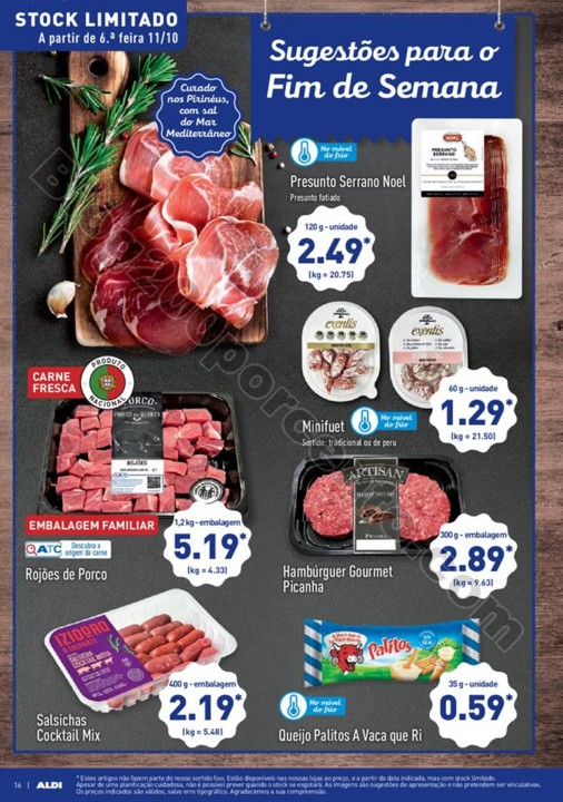 Antevisão Folheto ALDI Promoções a partir de 9 