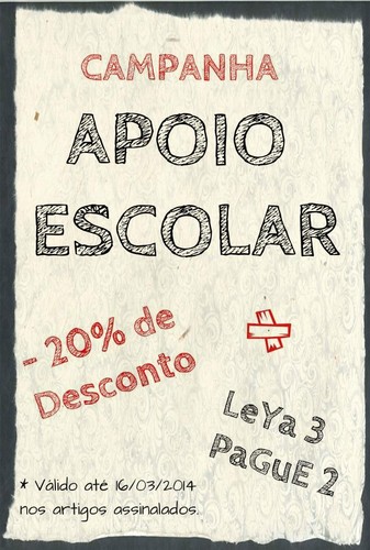 20% de desconto + L3P2 | FREEPORT | Leya - Apoio Escolar