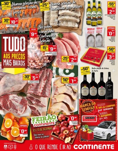 Antevisão Folheto CONTINENTE Madeira promoções 