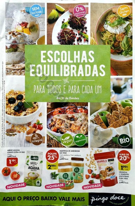 folheto extra pingo doce escolhas saudáveis 15 a 