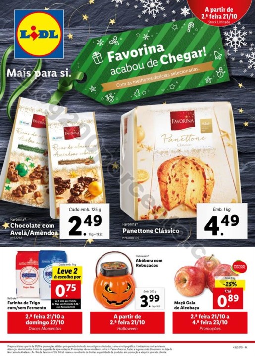 Antevisão Folheto LIDL Promoções a partir de 21