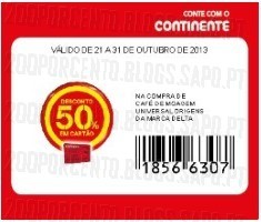 Acumulação 75% desconto | CONTINENTE | Delta