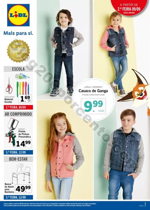 Antevisão Folheto LIDL Promoções a partir de 9 