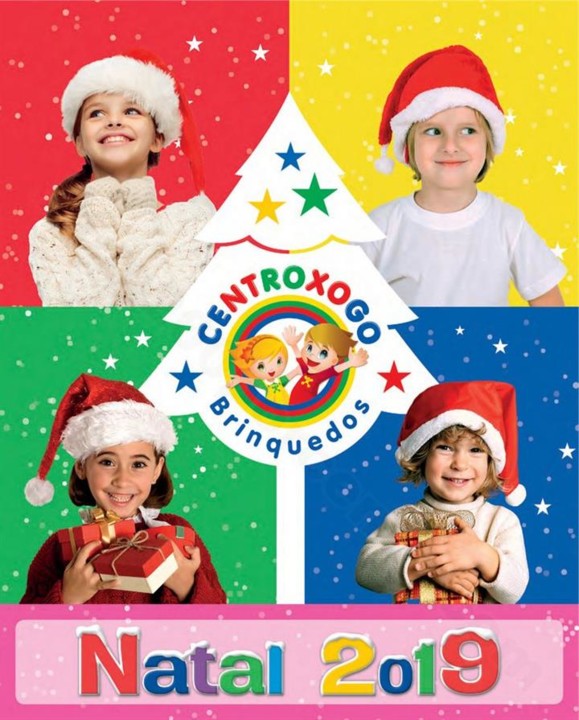Antevisão Folheto CENTROXOGO Brinquedos Natal 7 n
