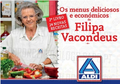 Livros de Receitas Grátis | ALDI |, Filipa Vasconcelos