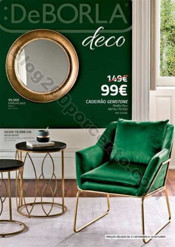 Antevisão Folheto DEBORLA Deco 21 setembro a 15 o
