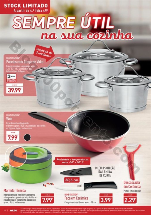 Antevisão Folheto ALDI Promoções a partir de 4 