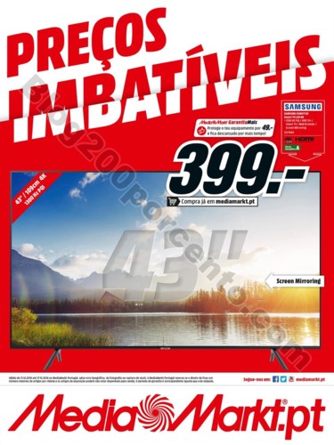 Antevisão Folheto MEDIA MARKT Promoções de 11 a