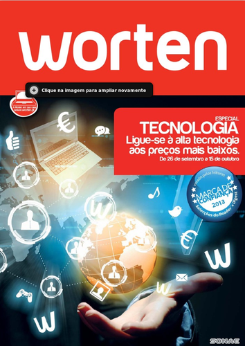 Novo Folheto Worten especial tecnologia