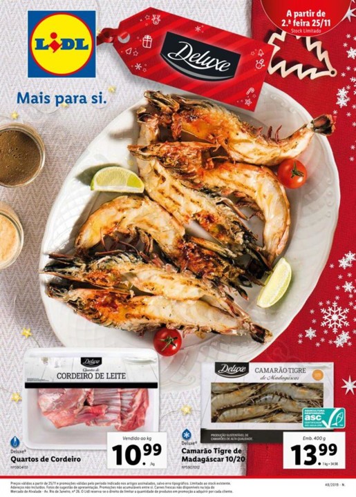 Antevisão Folheto LIDL Promoções a partir de 25