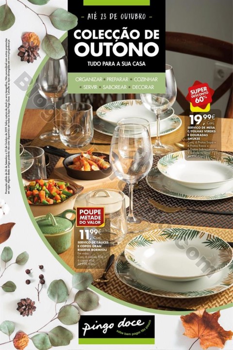 Antevisão Folheto PINGO DOCE Bazar Promoções de