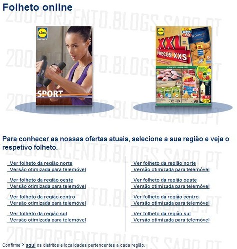 Novos Folhetos | LIDL | Online