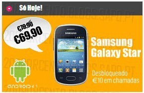 Só Hoje | UZO | Telemóveis desbloqueados