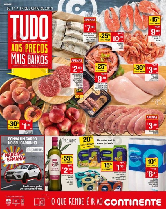 Antevisão Folheto CONTINENTE Madeira Promoções 