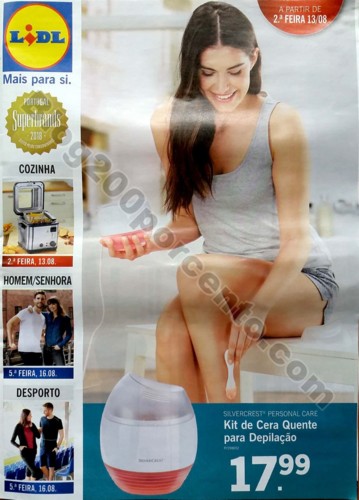 antevisao folheto lidl bazar promocoes 13 e 16 ago
