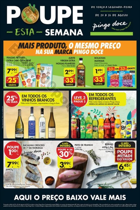 Antevisão Folheto PINGO DOCE Super Promoções de