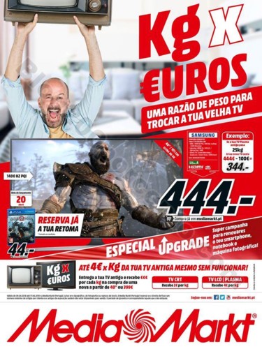 Antevisão Folheto MEDIA MARKT Promoções de 6 a 