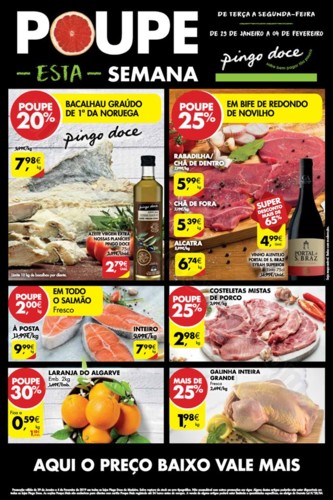 Antevisão Folheto PINGO DOCE Madeira Promoções 
