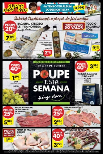 Antevisão Folheto PINGO DOCE Madeira promoções 