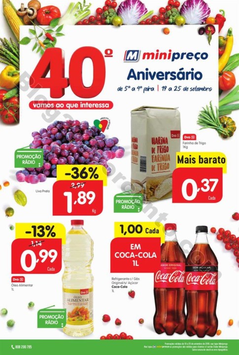 Antevisão Folheto MINIPREÇO Nacional Promoções