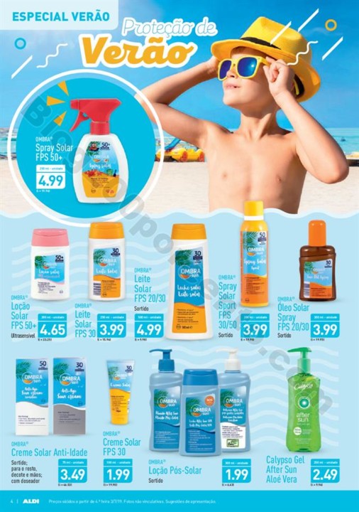 Antevisão Folheto ALDI Promoções a partir de 3 