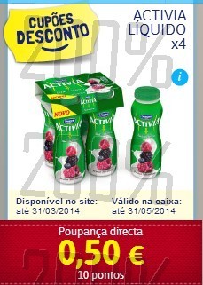Acumulação L2P1 + Vales | PINGO DOCE | de 11 a 17 março, Danone