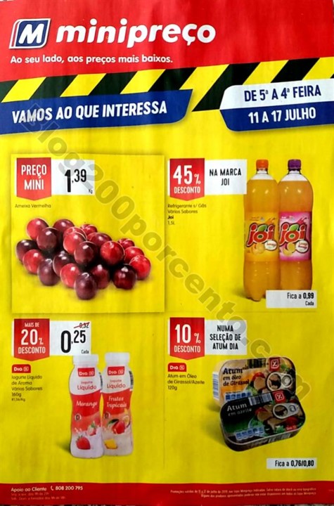 antevisao folheto minipreco minipreco 11 a 17 julh
