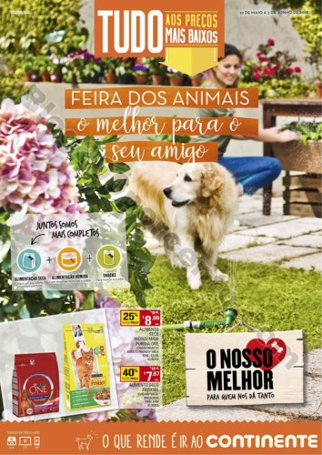 Bom dia feira animais promoções de 22 maio a 3 j