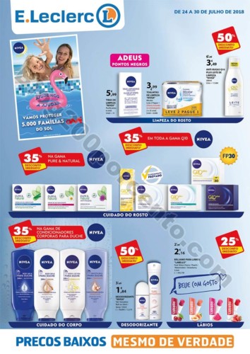 Novo Folheto E-LECLERC Feira de verão promoções