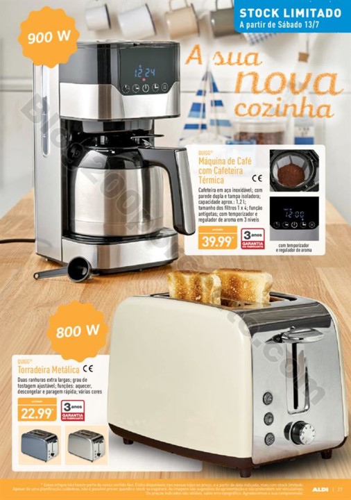 Antevisão Promoções ALDI descontos a partir de 