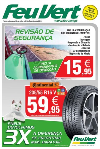 Antevisão Folheto FEU VERT Promoções de 30 julh