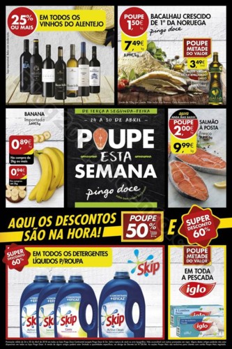 Antevisão Folheto PINGO DOCE Super promoções de