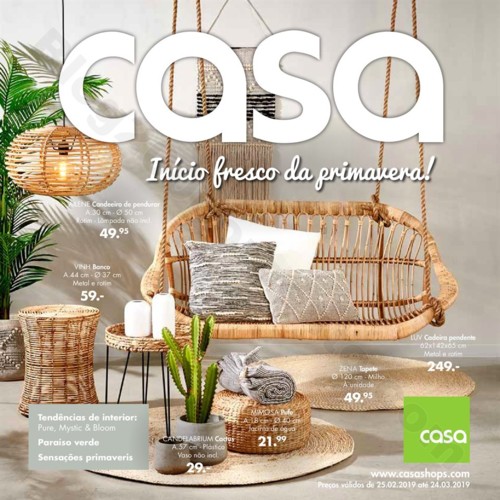 Antevisão Folheto CASA Primavera 25 fevereiro a 2