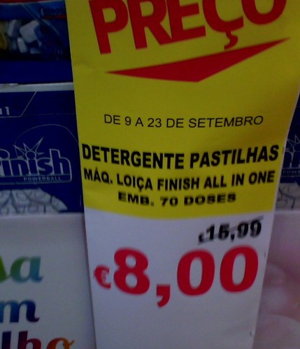 Pastilhas Finish 70Doses