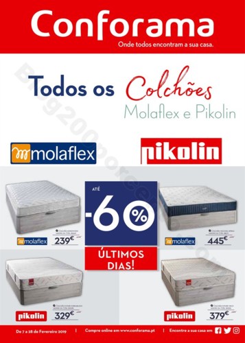 Antevisão Folheto CONFORAMA Promoções de 7 a 28