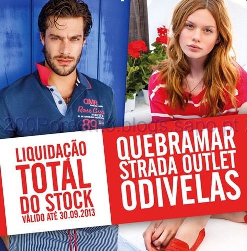 Liquidação QuebraMar Strada Outlet Odivelas