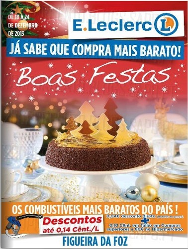 Antevisão Folheto | E-LECLERC | Figueira de 18 a 24 dezembro