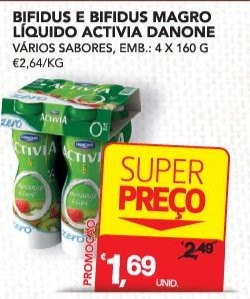 Acumulação Super Preço + vale | CONTINENTE | de 18 a 24 fevereiro