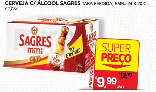 Acumulação Super Preço + 25% | CONTINENTE | a 24 fevereiro