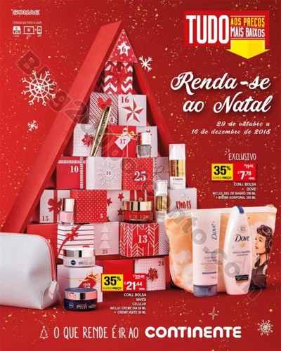 Antevisão Folheto CONTINENTE Natal Promoções de