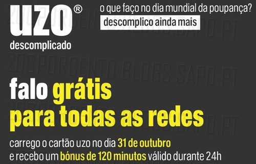 Dia Mundial da Poupança | UZO |