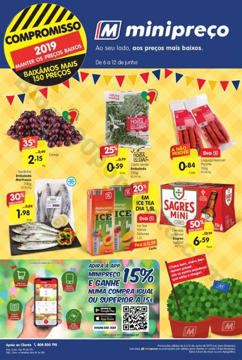 Antevisão Folheto MINIPREÇO Nacional Promoções