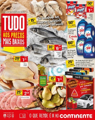 Antevisao Folheto CONTINENTE madeira Promoções d