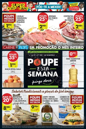 Antevisão Folheto PINGO DOCE Super promoções de