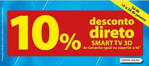 10% desconto direto | RADIO POPULAR | de 15 a 28 janeiro
